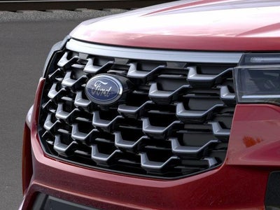 2026 Ford Explorer Platinum 4WD