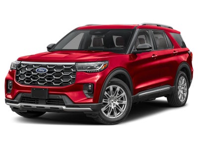 2026 Ford Explorer Platinum 4WD