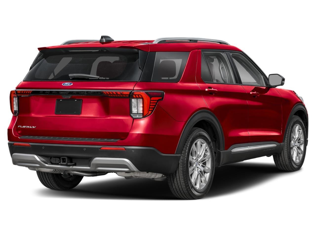 2026 Ford Explorer Platinum 4WD