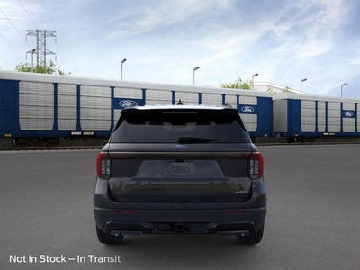 2026 Ford Explorer ST-Line 4WD