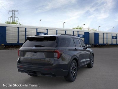 2026 Ford Explorer ST-Line 4WD
