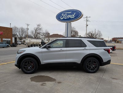 2026 Ford Explorer ST-Line 4WD