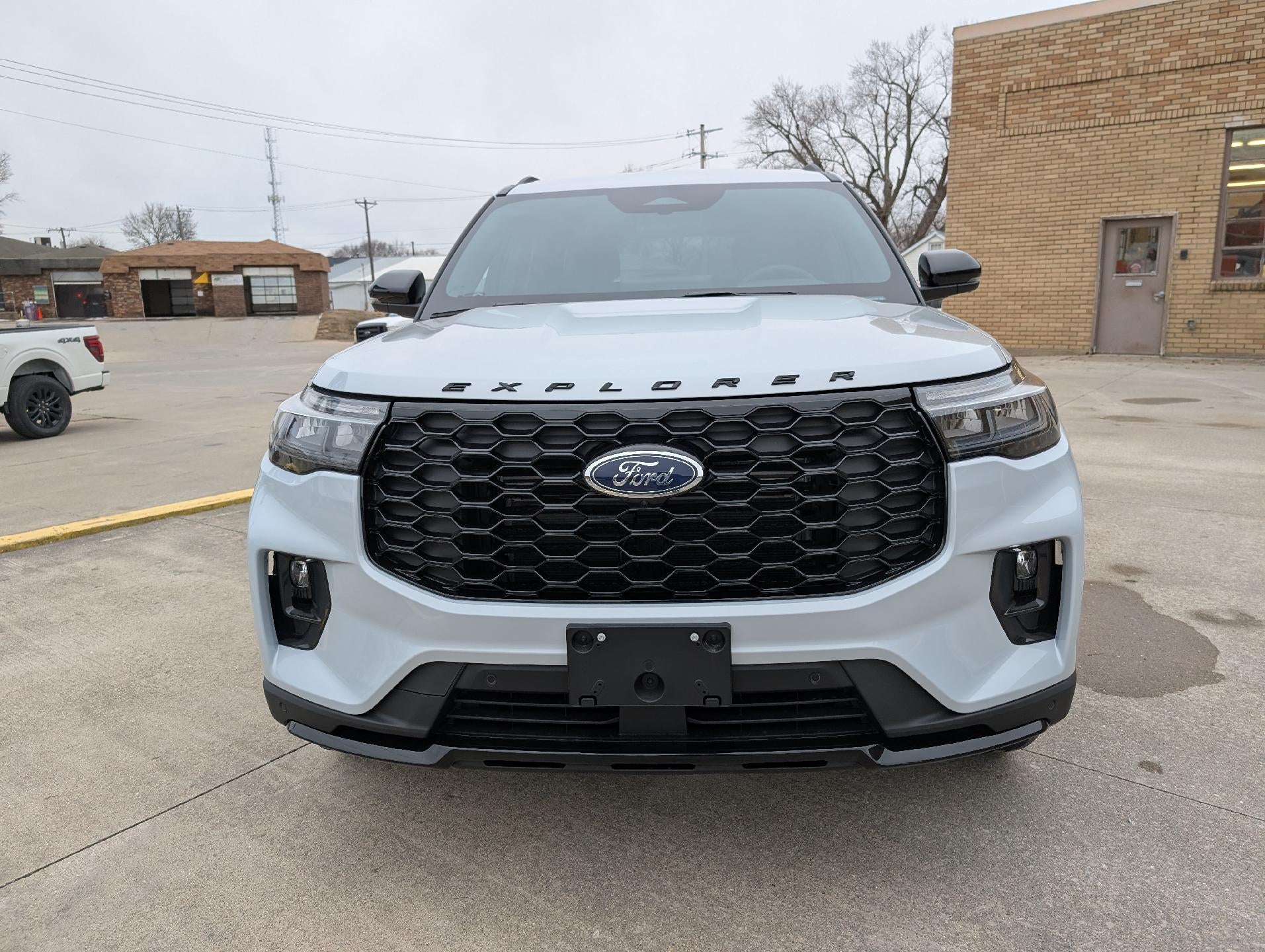 2026 Ford Explorer ST-Line 4WD