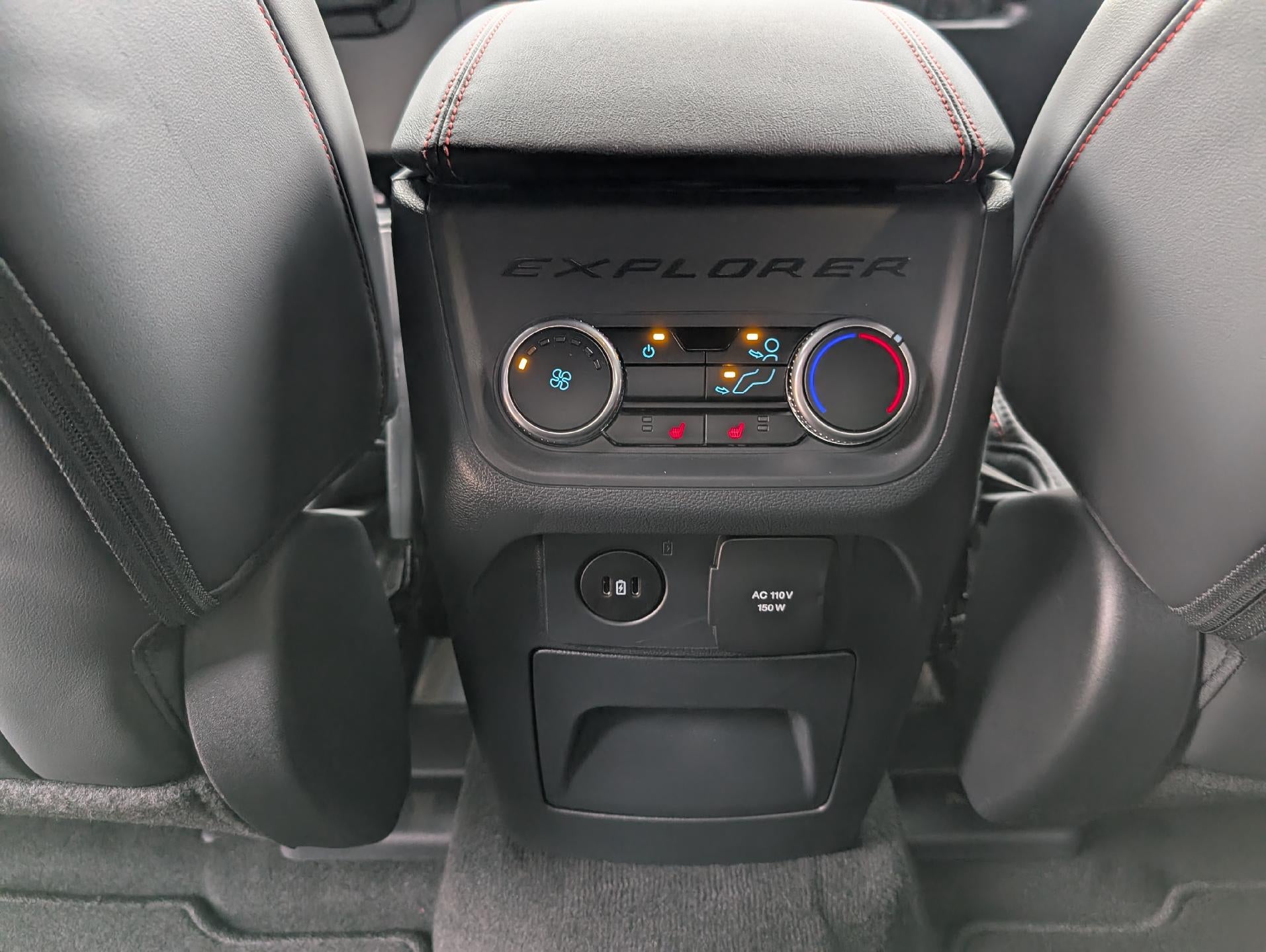 2026 Ford Explorer ST-Line 4WD