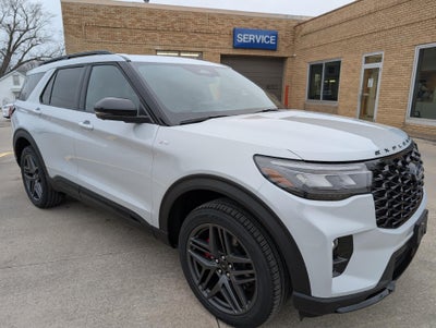 2026 Ford Explorer ST-Line 4WD