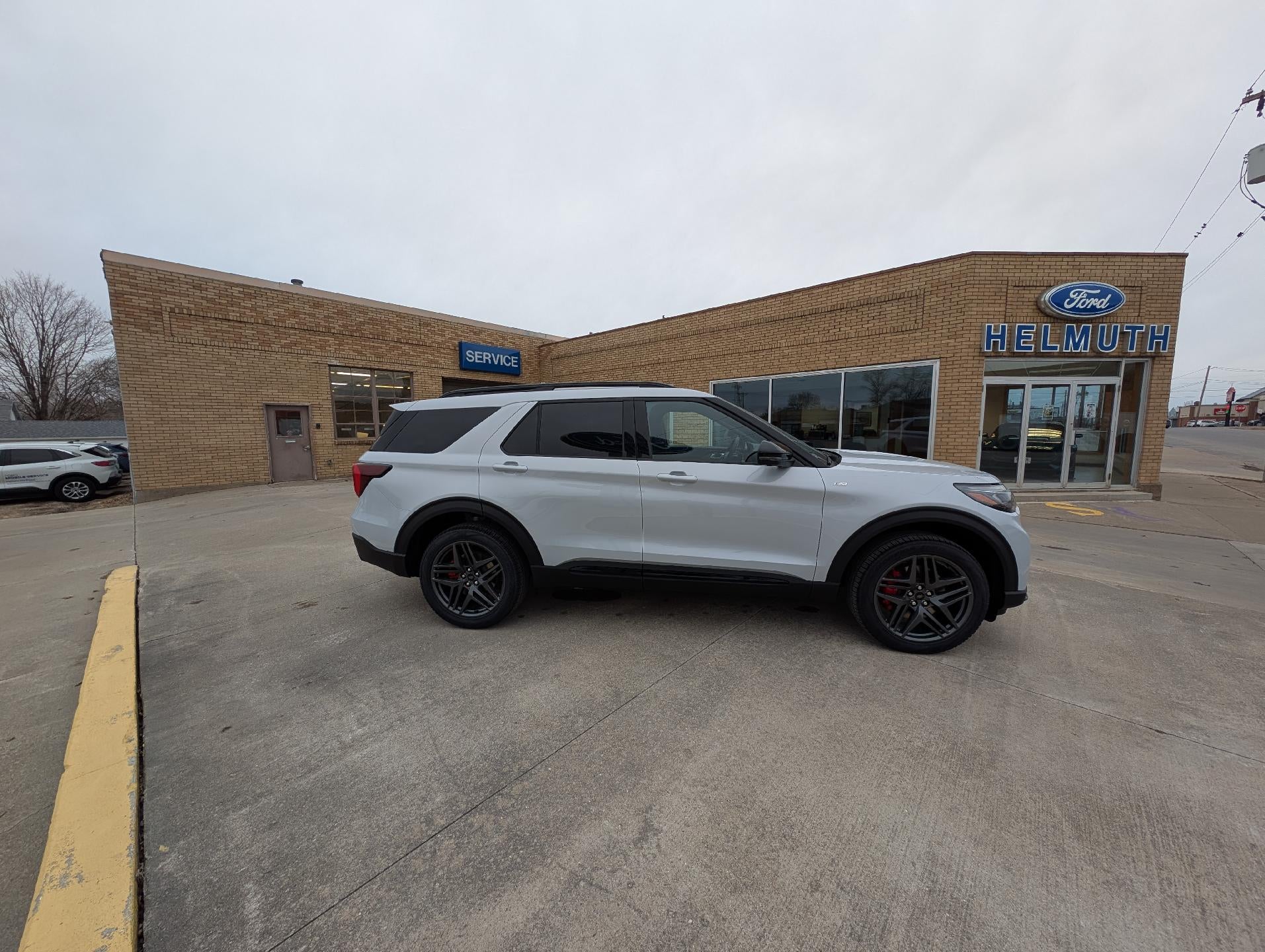 2026 Ford Explorer ST-Line 4WD