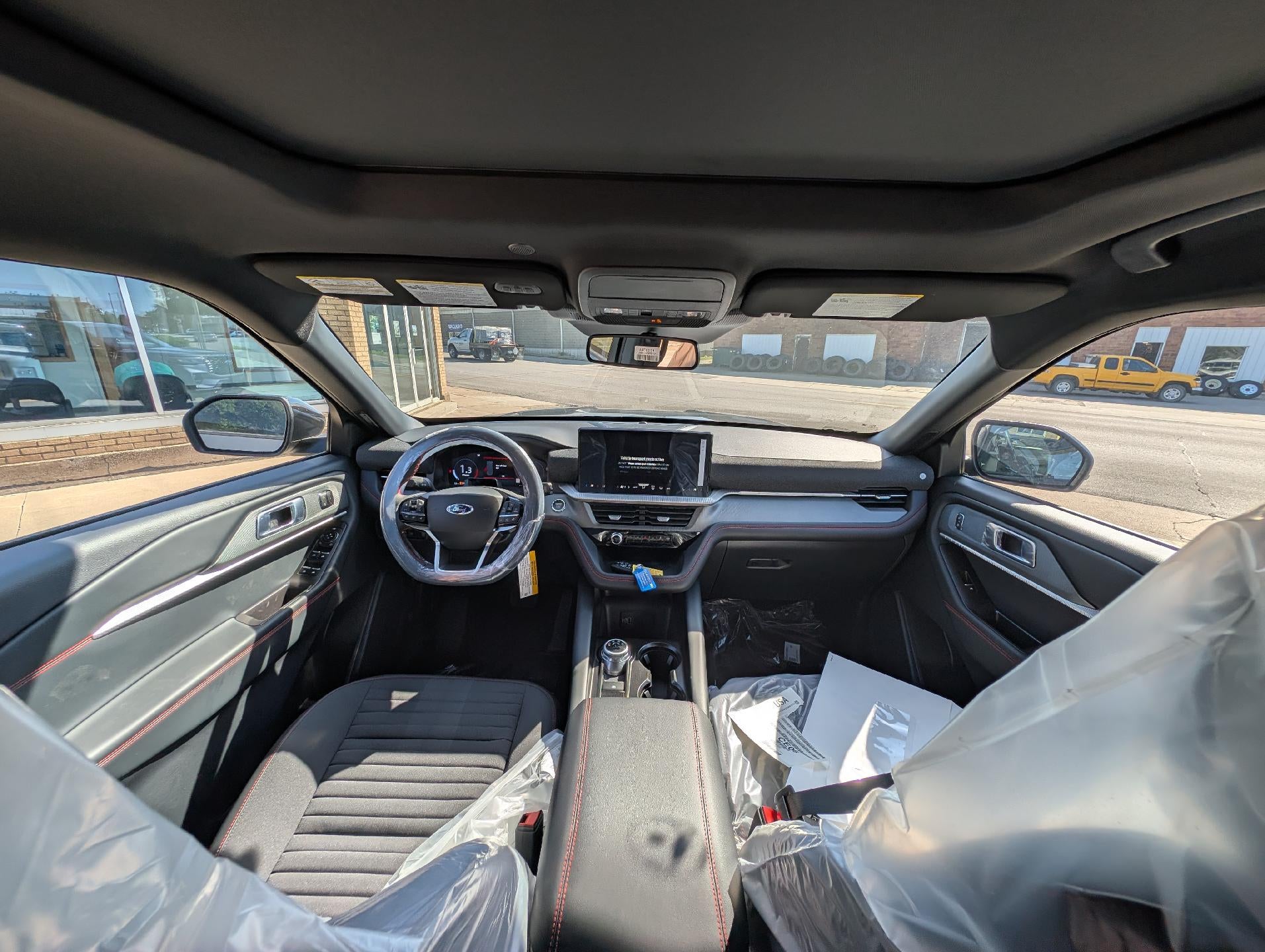 2026 Ford Explorer ST-Line 4WD