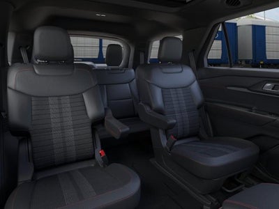 2026 Ford Explorer ST-Line 4WD