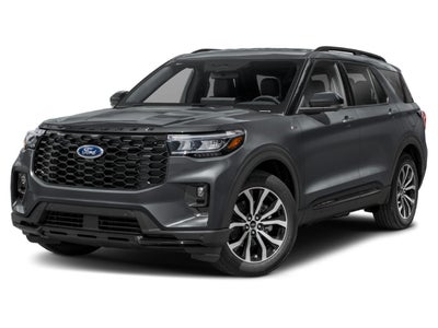 2027 Ford Explorer ST-Line 4WD