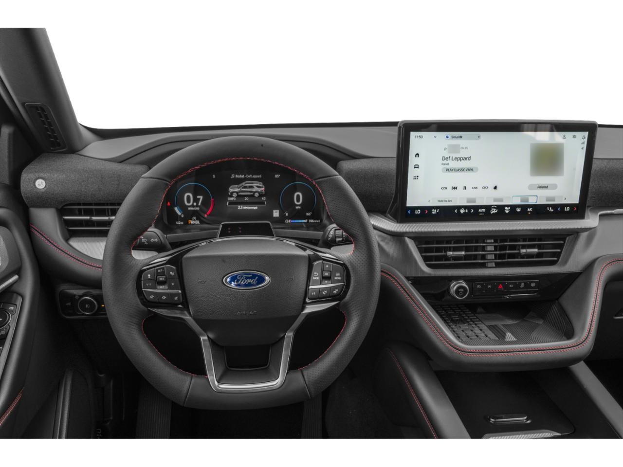 2027 Ford Explorer ST-Line 4WD