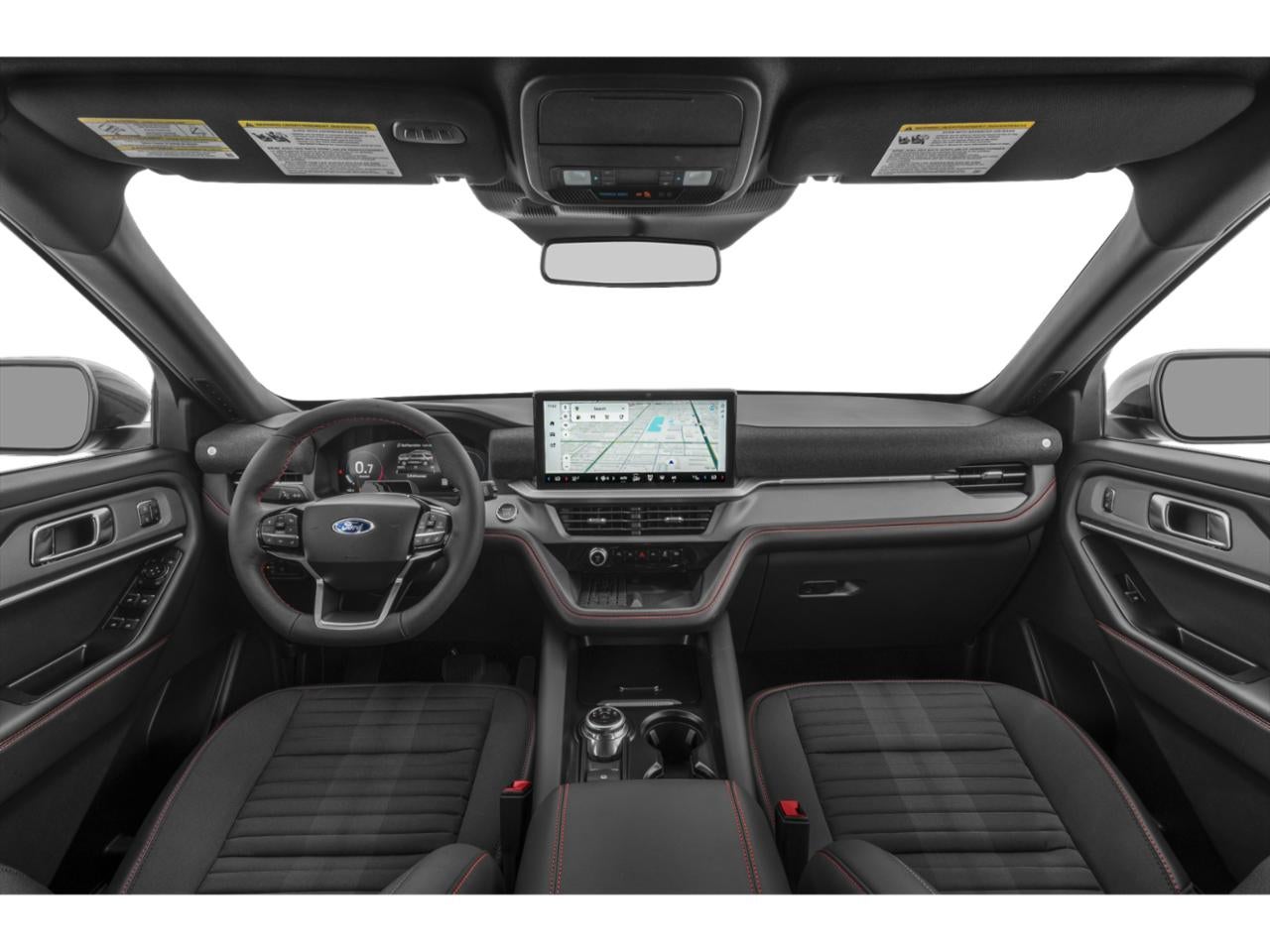 2027 Ford Explorer ST-Line 4WD