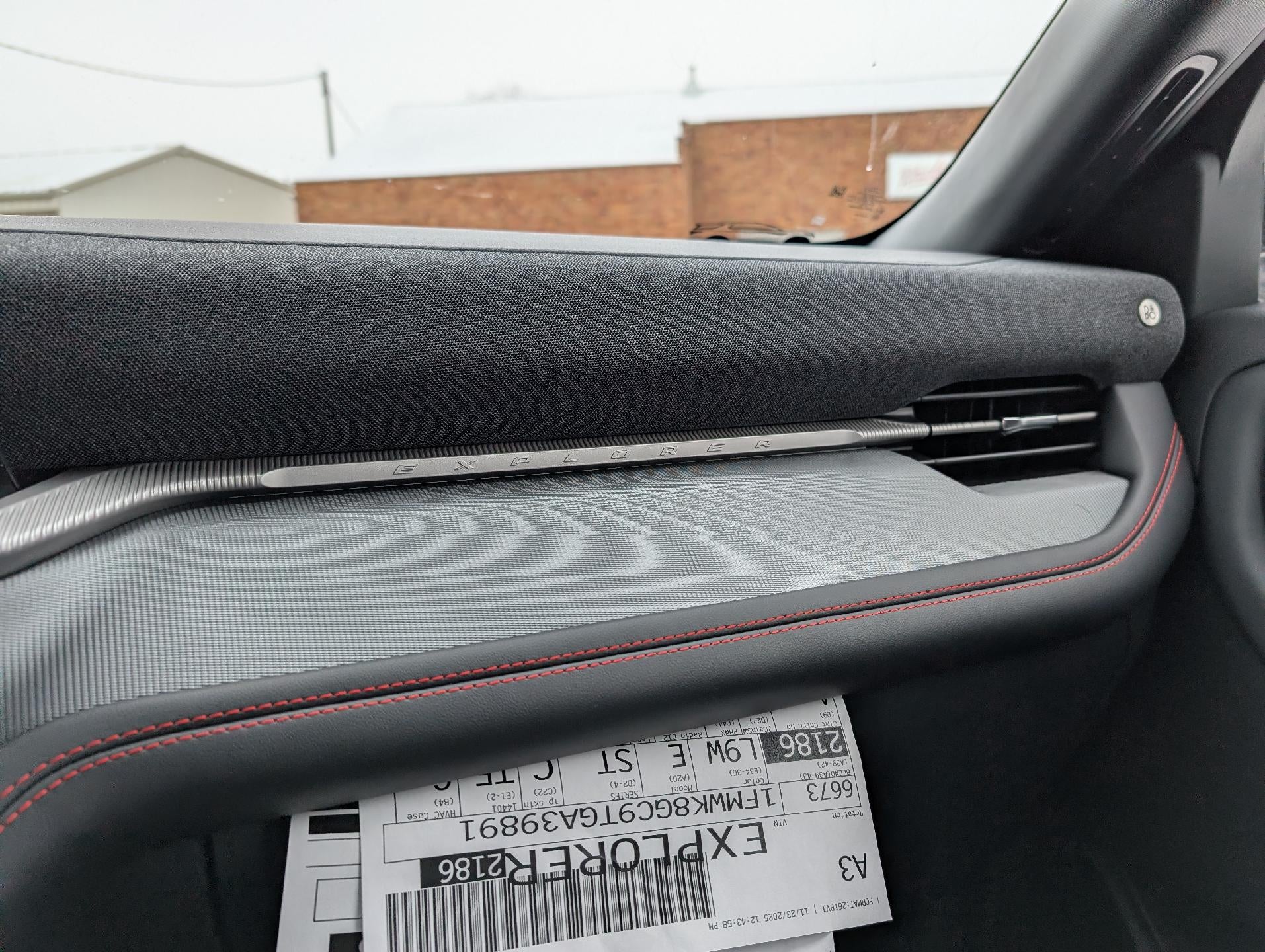 2026 Ford Explorer ST 4WD