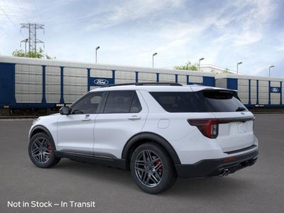2026 Ford Explorer ST 4WD