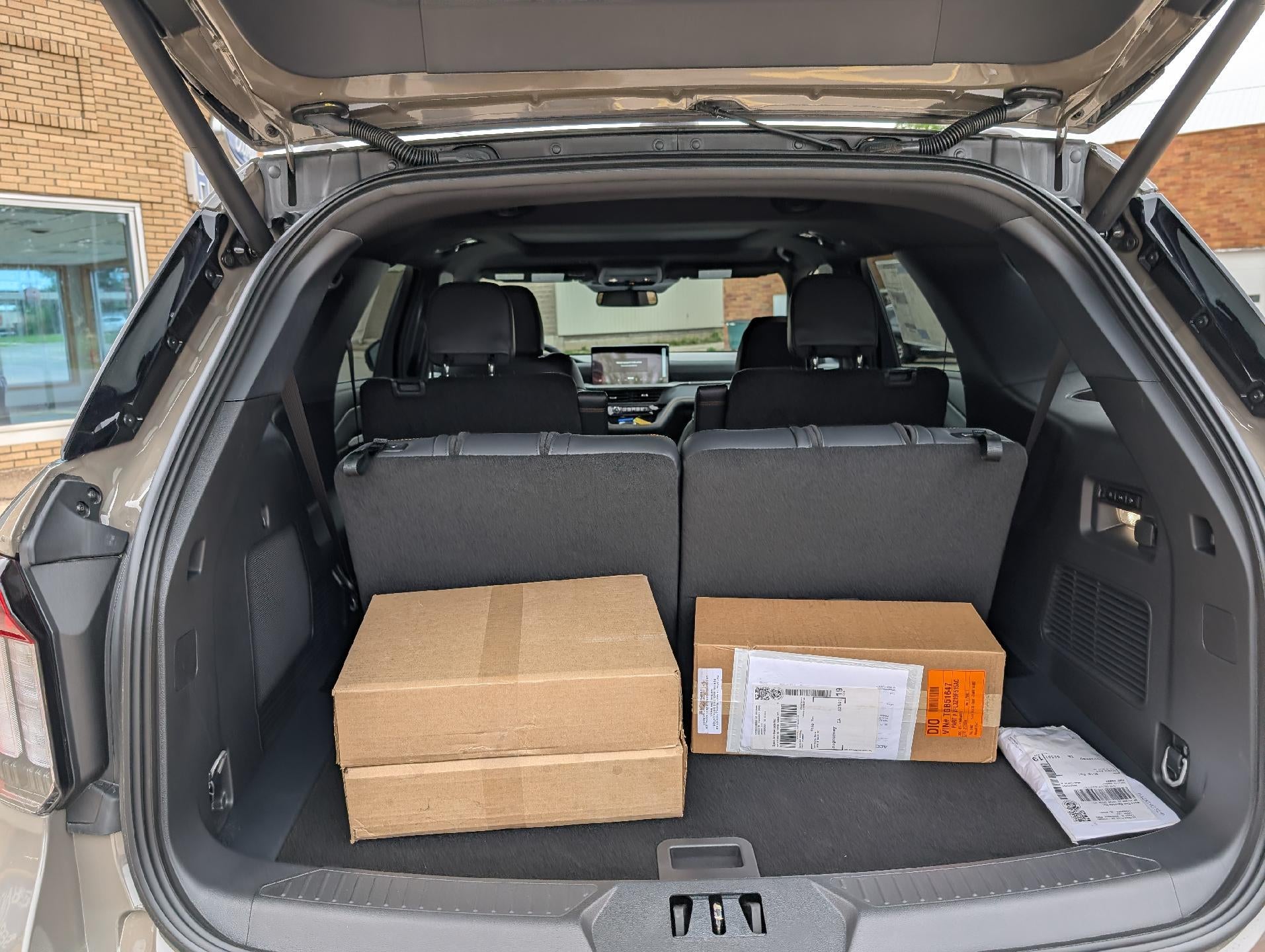 2026 Ford Explorer Tremor 4WD