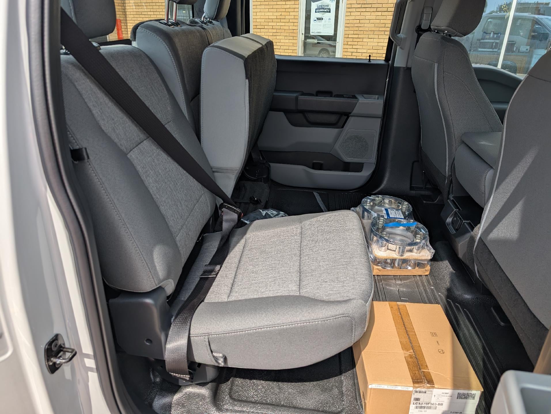 2026 Ford Super Duty F-250 SRW XL 4WD Crew Cab 6.75' Box