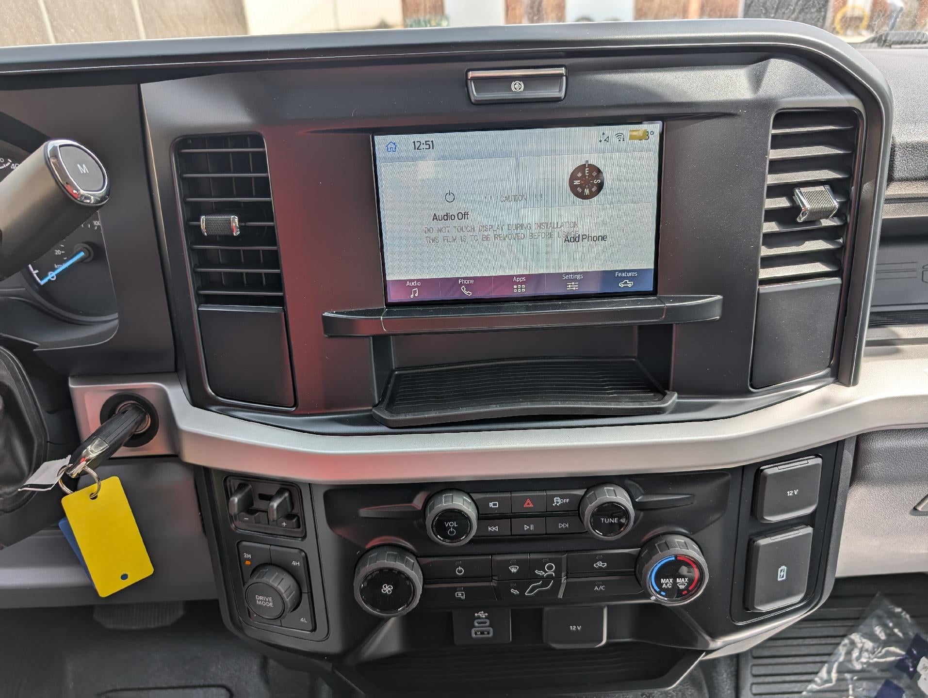 2026 Ford Super Duty F-250 SRW XL 4WD Crew Cab 6.75' Box