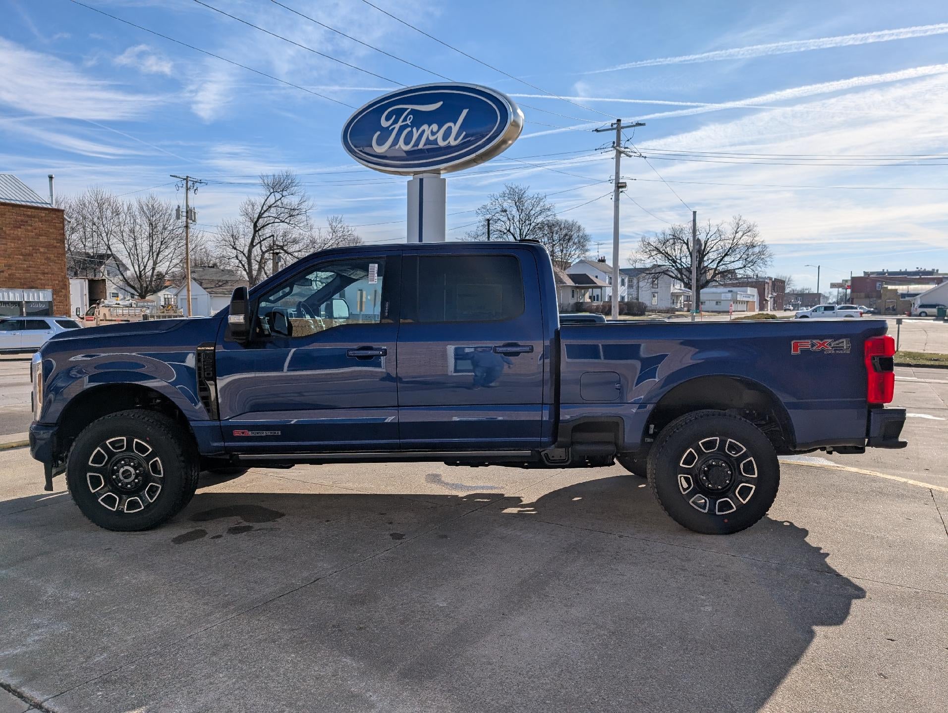 2026 Ford Super Duty F-250 SRW Platinum 4WD Crew Cab 6.75' Box