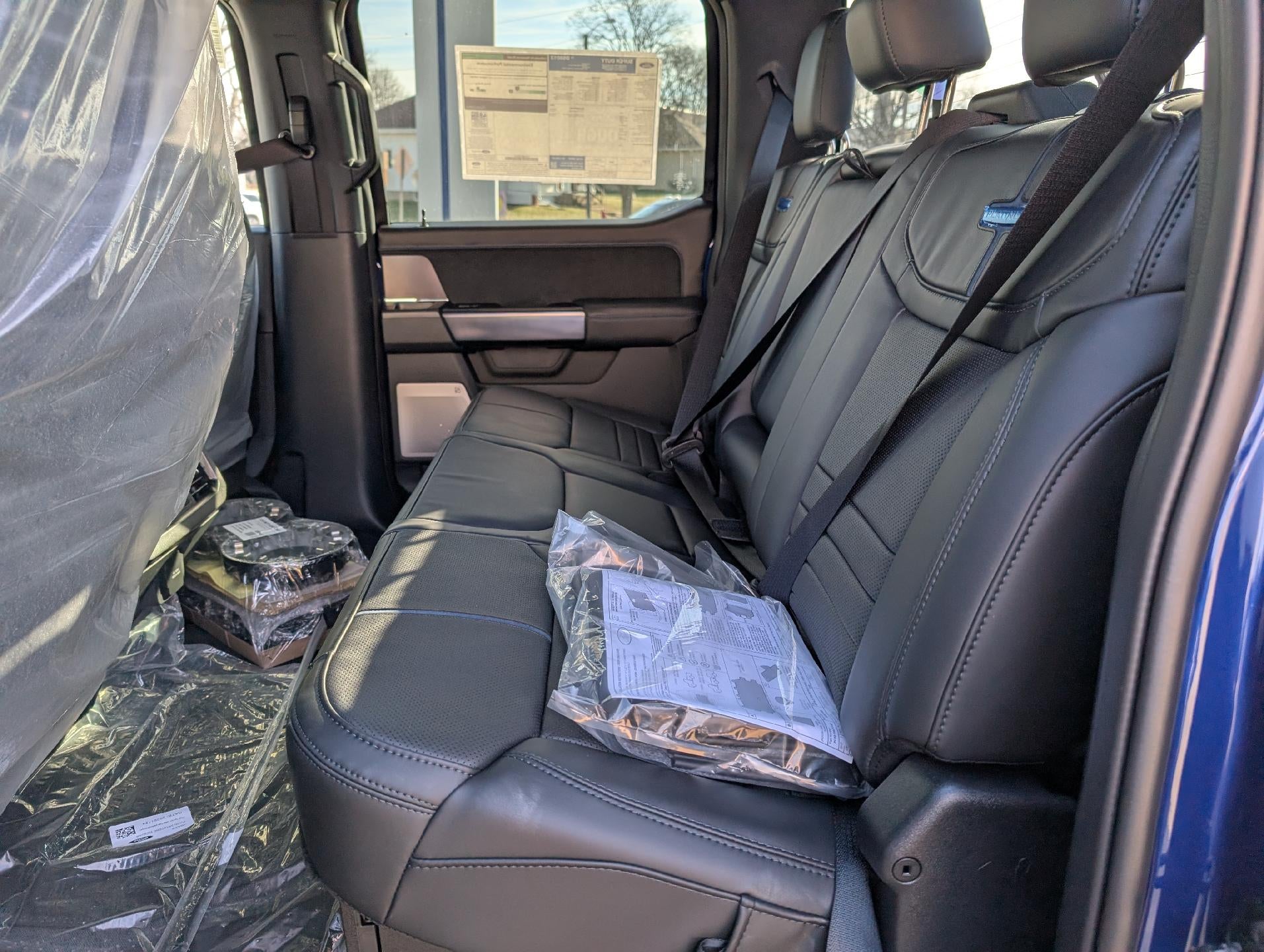 2026 Ford Super Duty F-250 SRW Platinum 4WD Crew Cab 6.75' Box