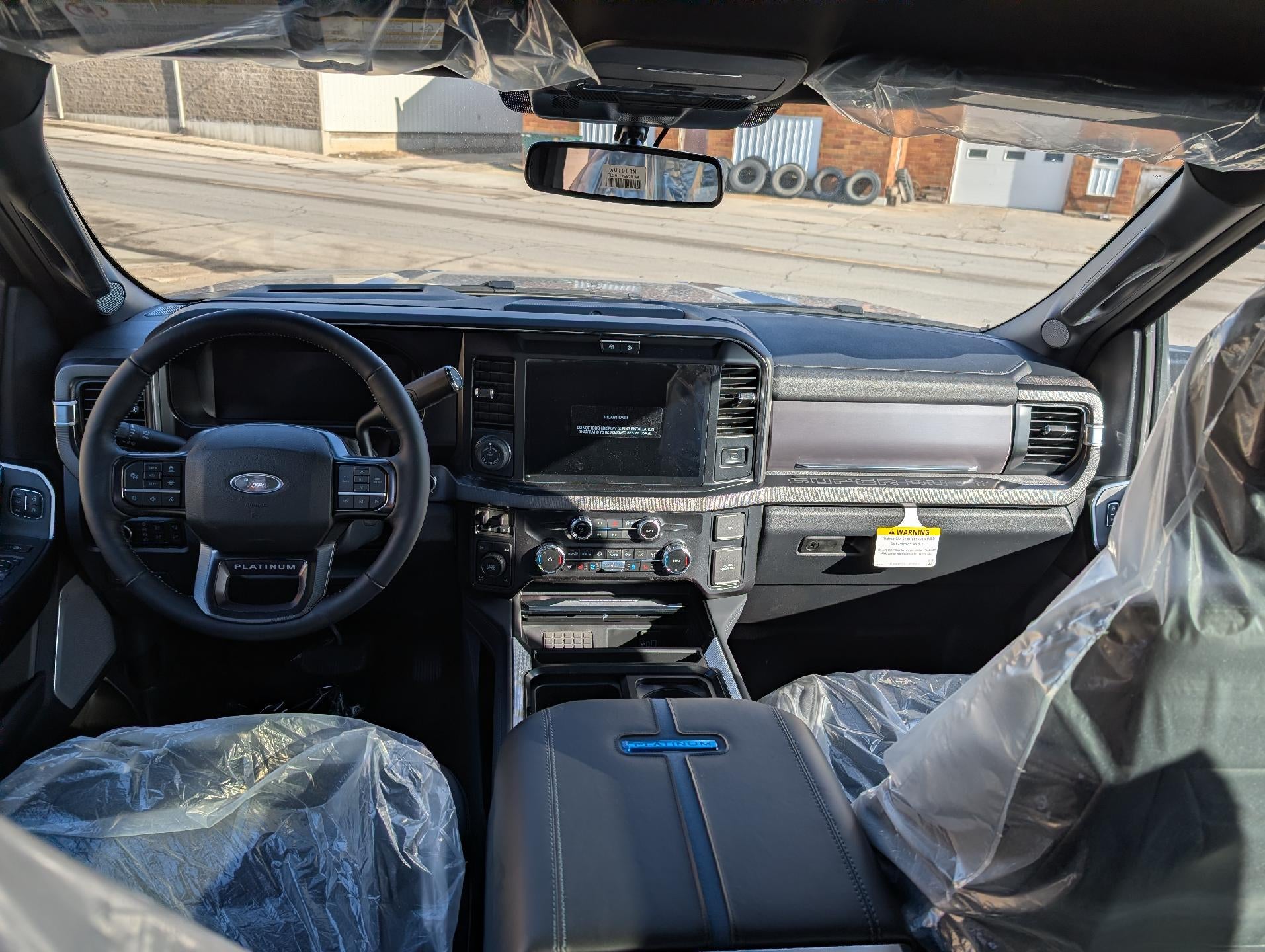 2026 Ford Super Duty F-250 SRW Platinum 4WD Crew Cab 6.75' Box