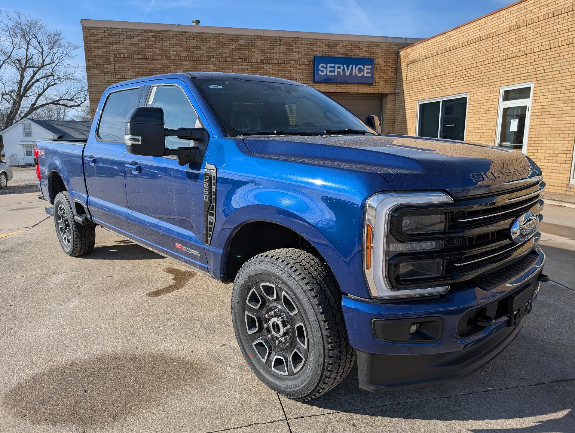 2026 Ford Super Duty F-250 SRW Platinum 4WD Crew Cab 6.75' Box