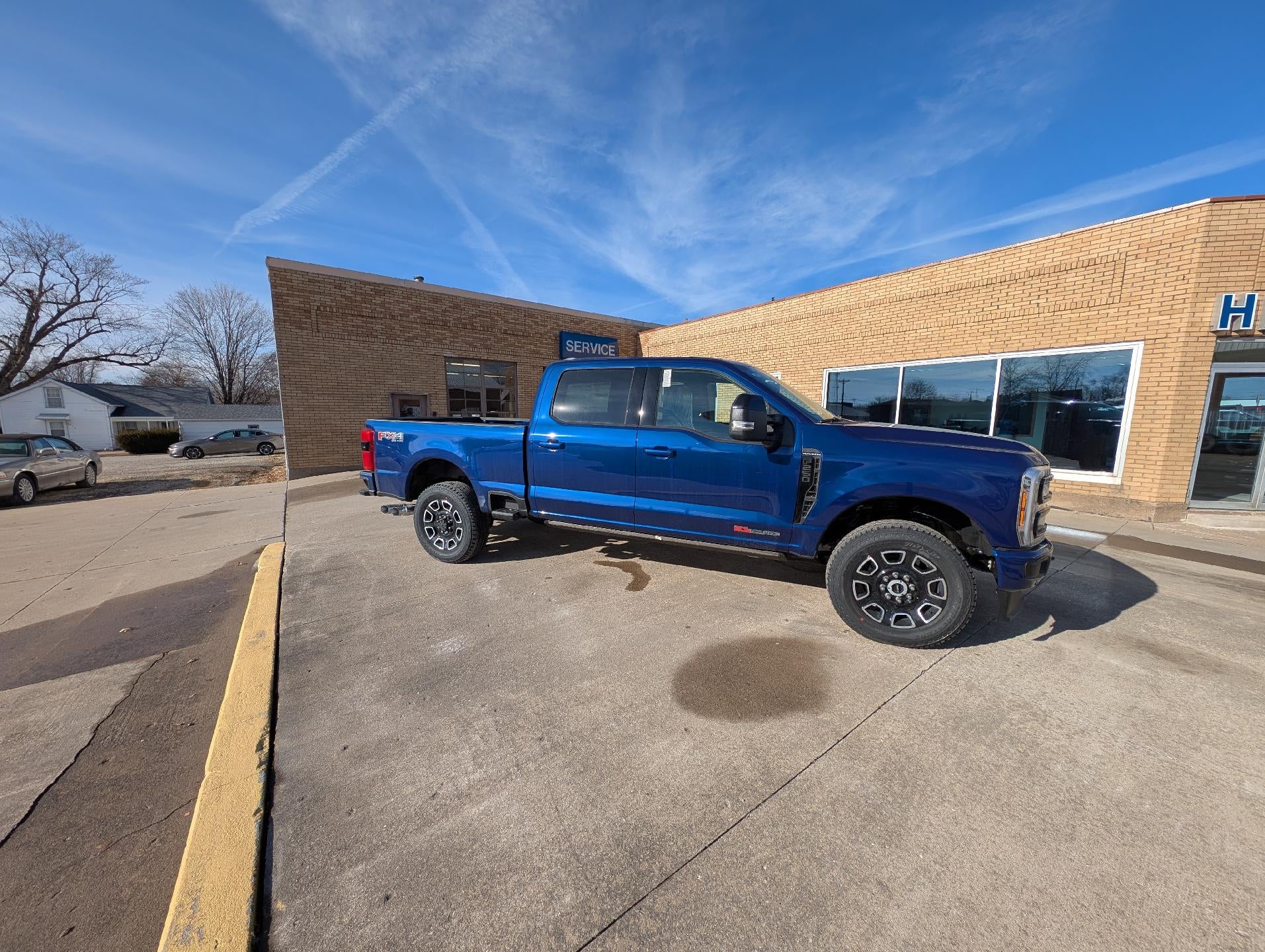 2026 Ford Super Duty F-250 SRW Platinum 4WD Crew Cab 6.75' Box