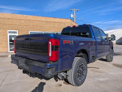 2026 Ford Super Duty F-250 SRW Platinum 4WD Crew Cab 6.75' Box