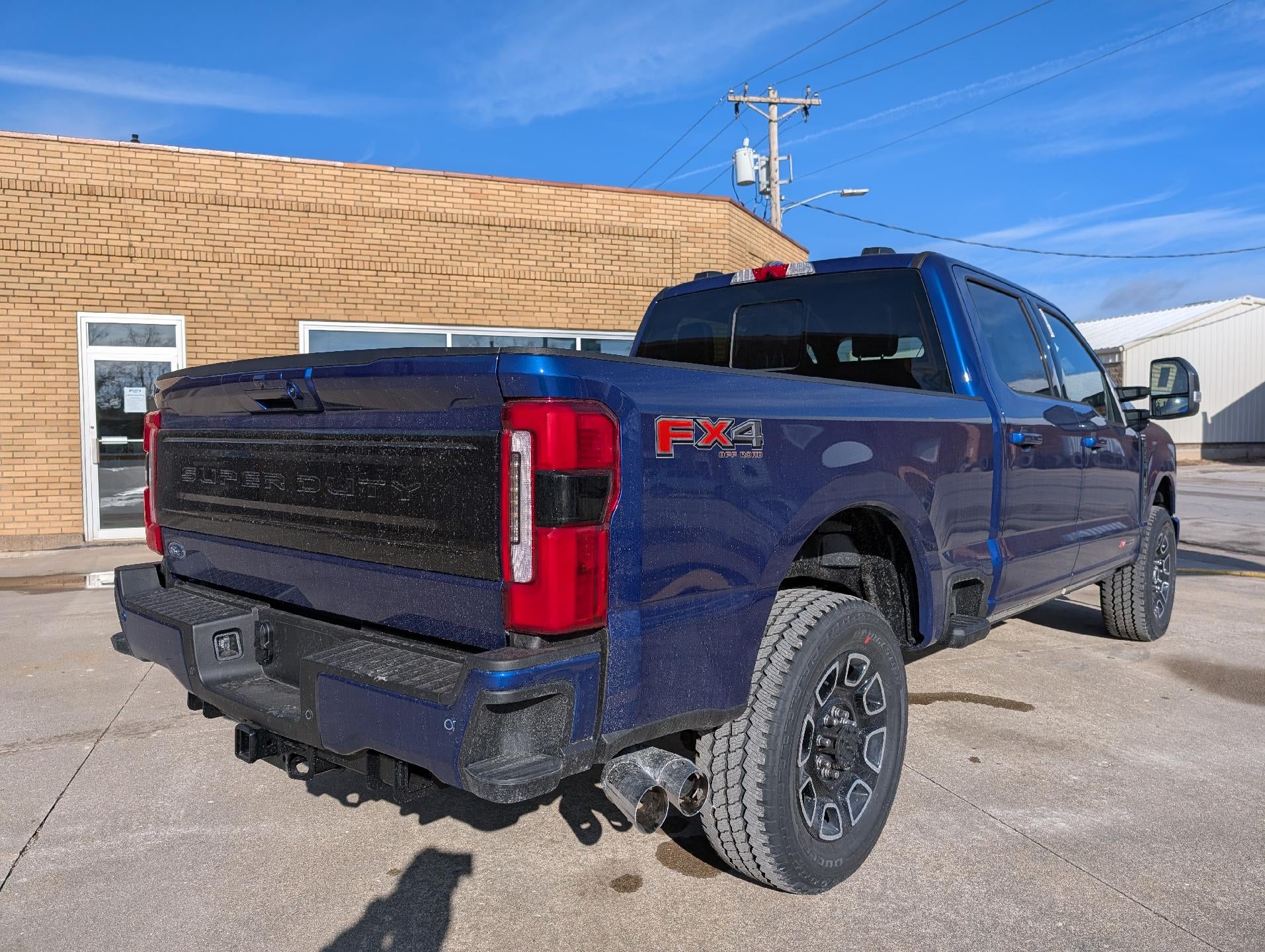 2026 Ford Super Duty F-250 SRW Platinum 4WD Crew Cab 6.75' Box