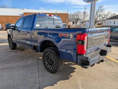 2026 Ford Super Duty F-250 SRW Platinum 4WD Crew Cab 6.75' Box