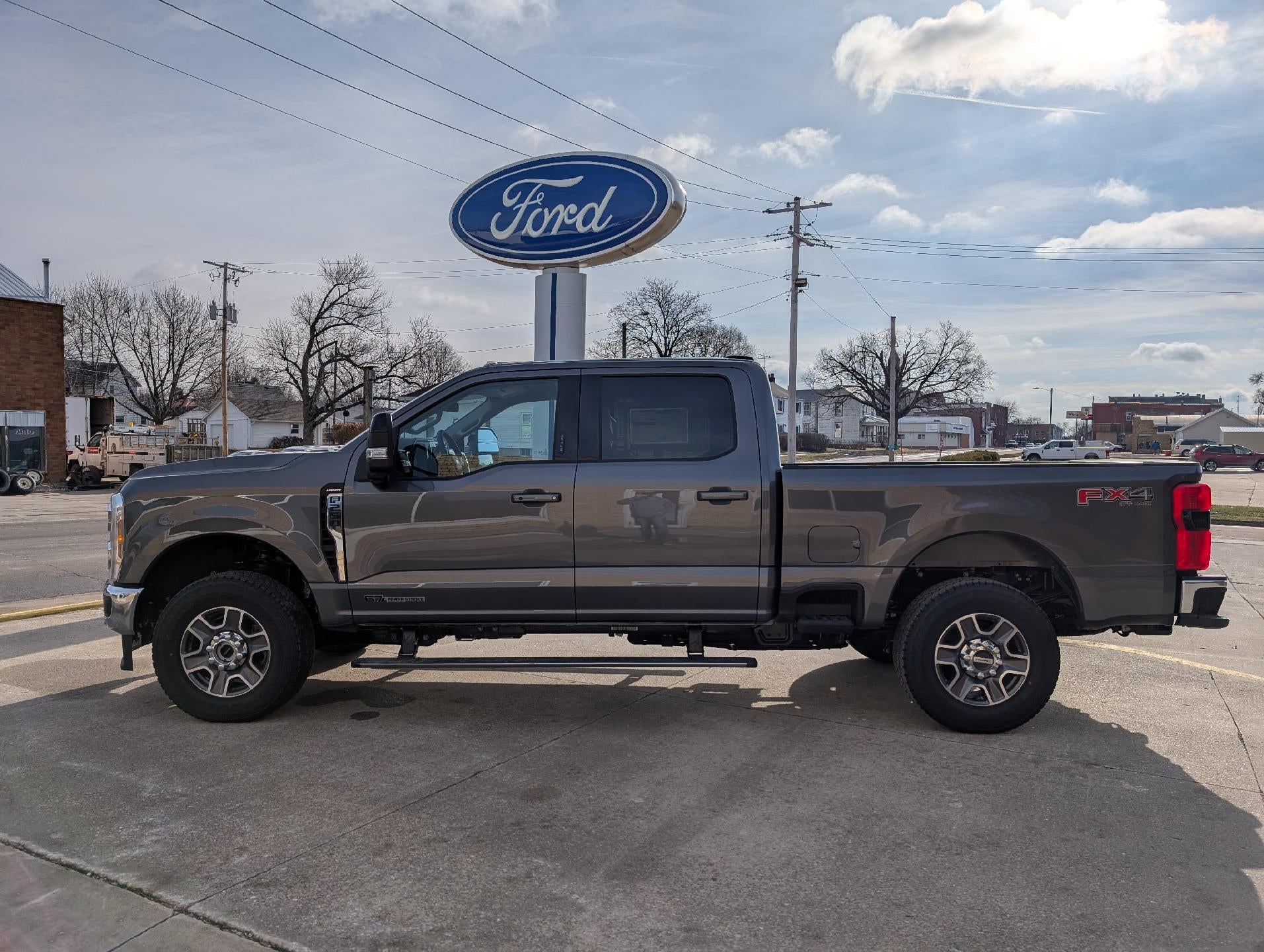 2026 Ford Super Duty F-250 SRW LARIAT 4WD Crew Cab 6.75' Box