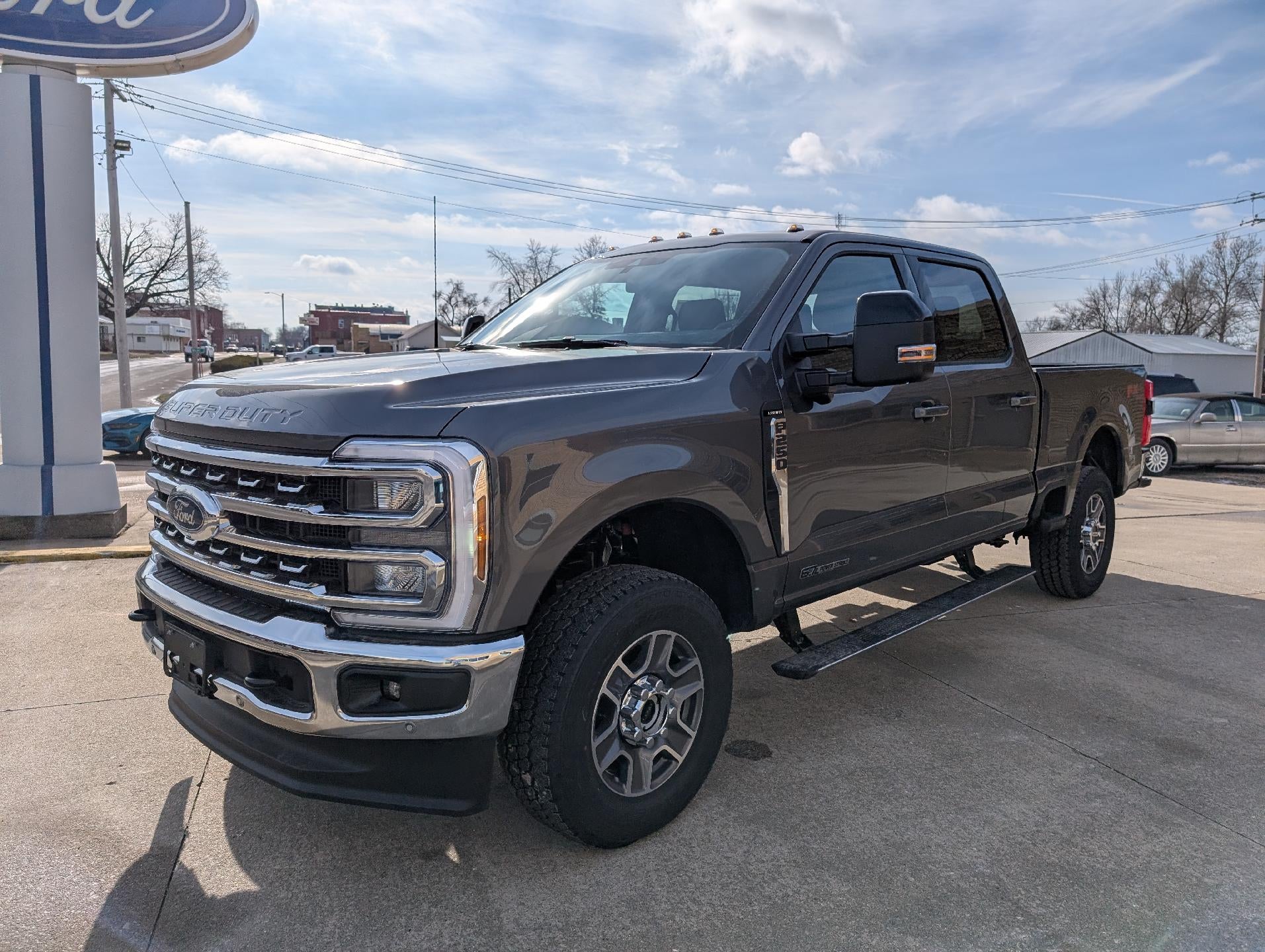 2026 Ford Super Duty F-250 SRW LARIAT 4WD Crew Cab 6.75' Box