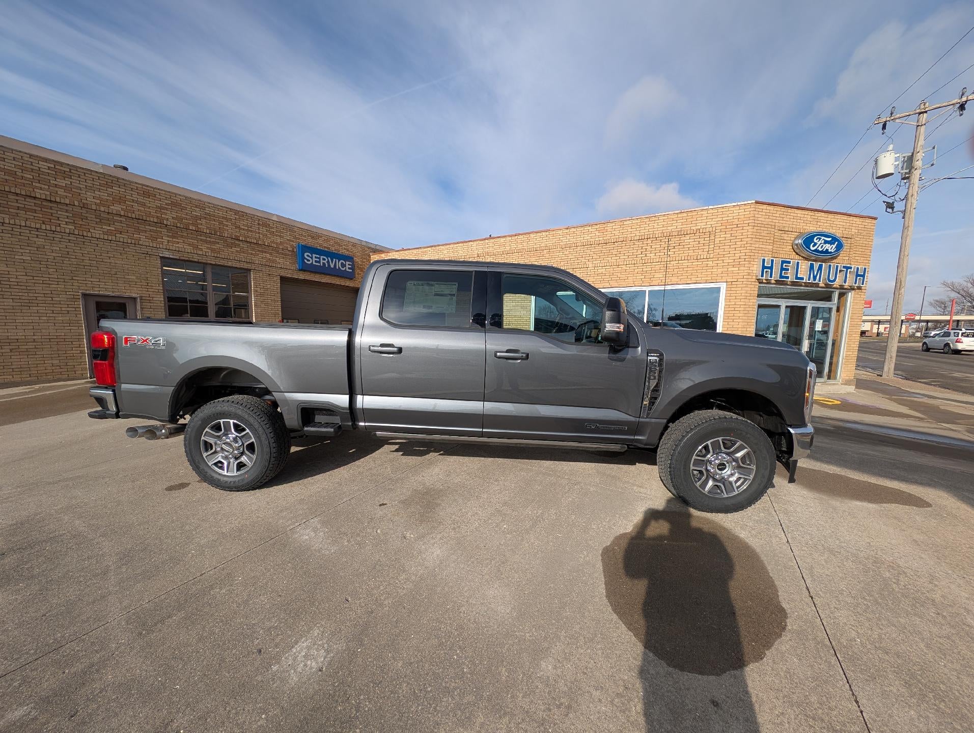 2026 Ford Super Duty F-250 SRW LARIAT 4WD Crew Cab 6.75' Box