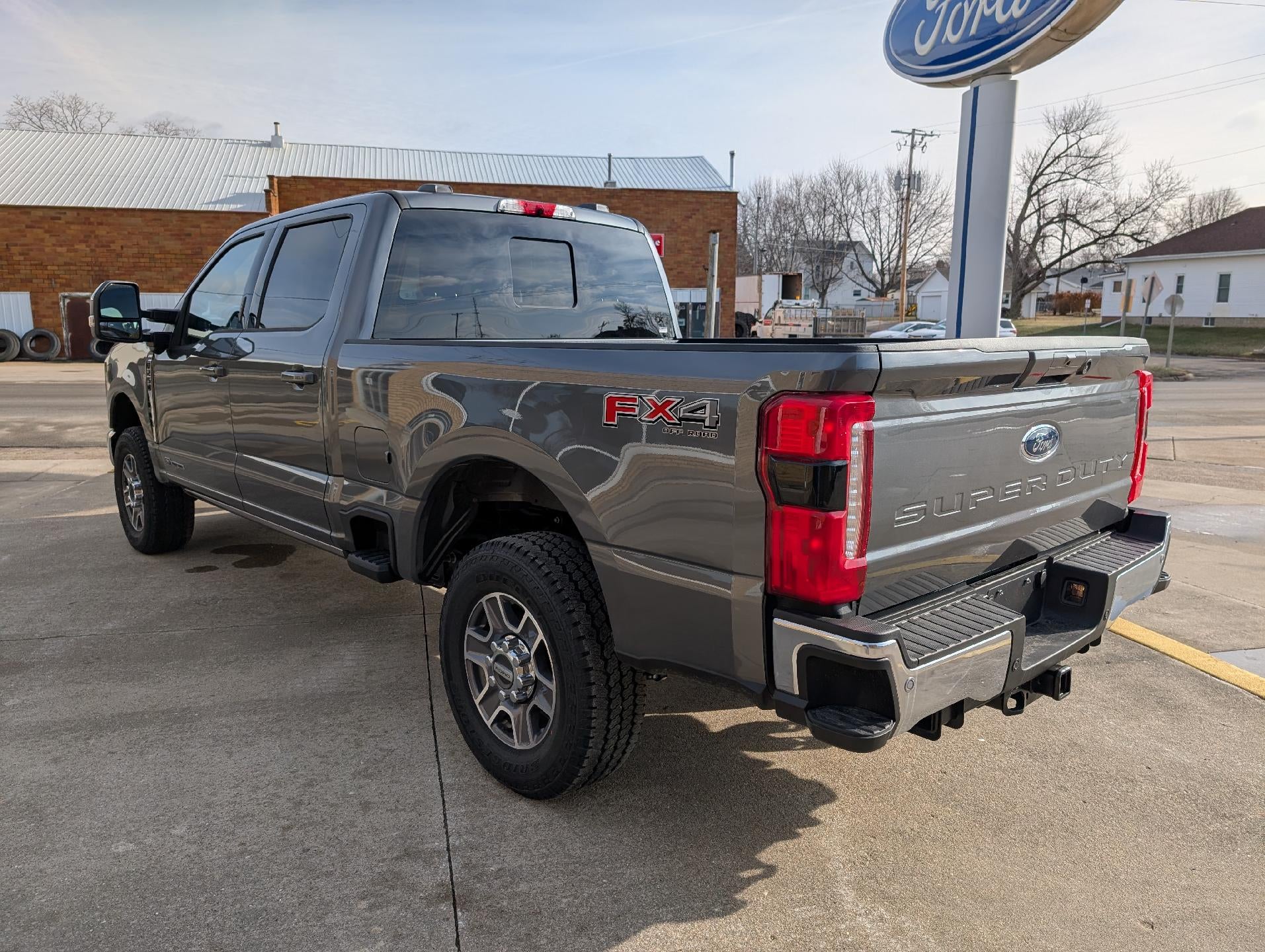 2026 Ford Super Duty F-250 SRW LARIAT 4WD Crew Cab 6.75' Box