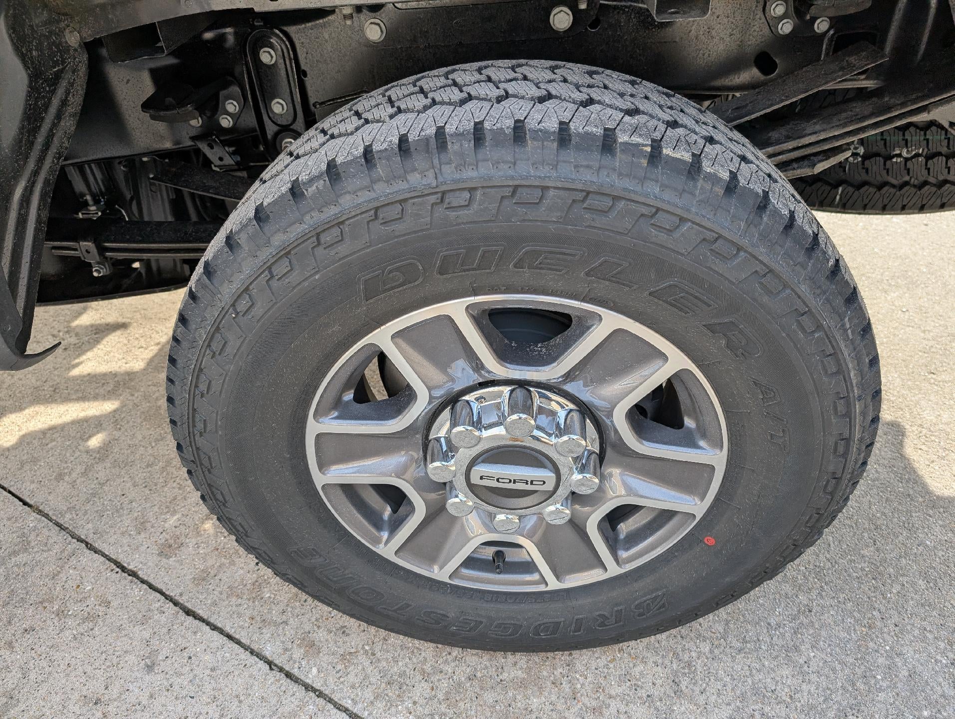 2026 Ford Super Duty F-250 SRW LARIAT 4WD Crew Cab 6.75' Box