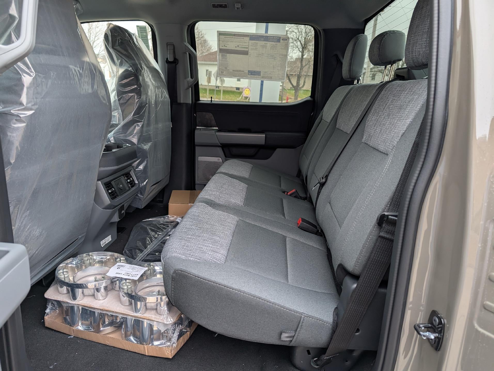 2026 Ford Super Duty F-250 SRW XLT 4WD Crew Cab 6.75' Box