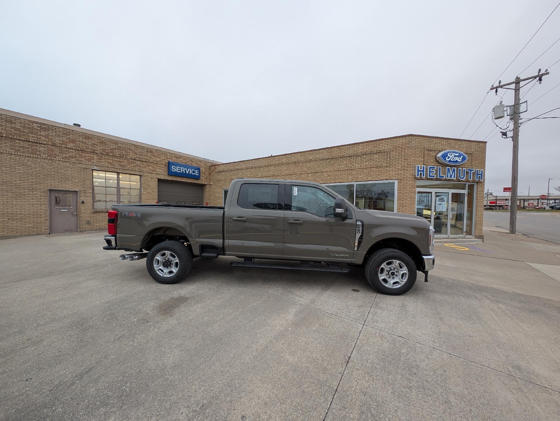 2026 Ford Super Duty F-250 SRW XLT 4WD Crew Cab 6.75' Box