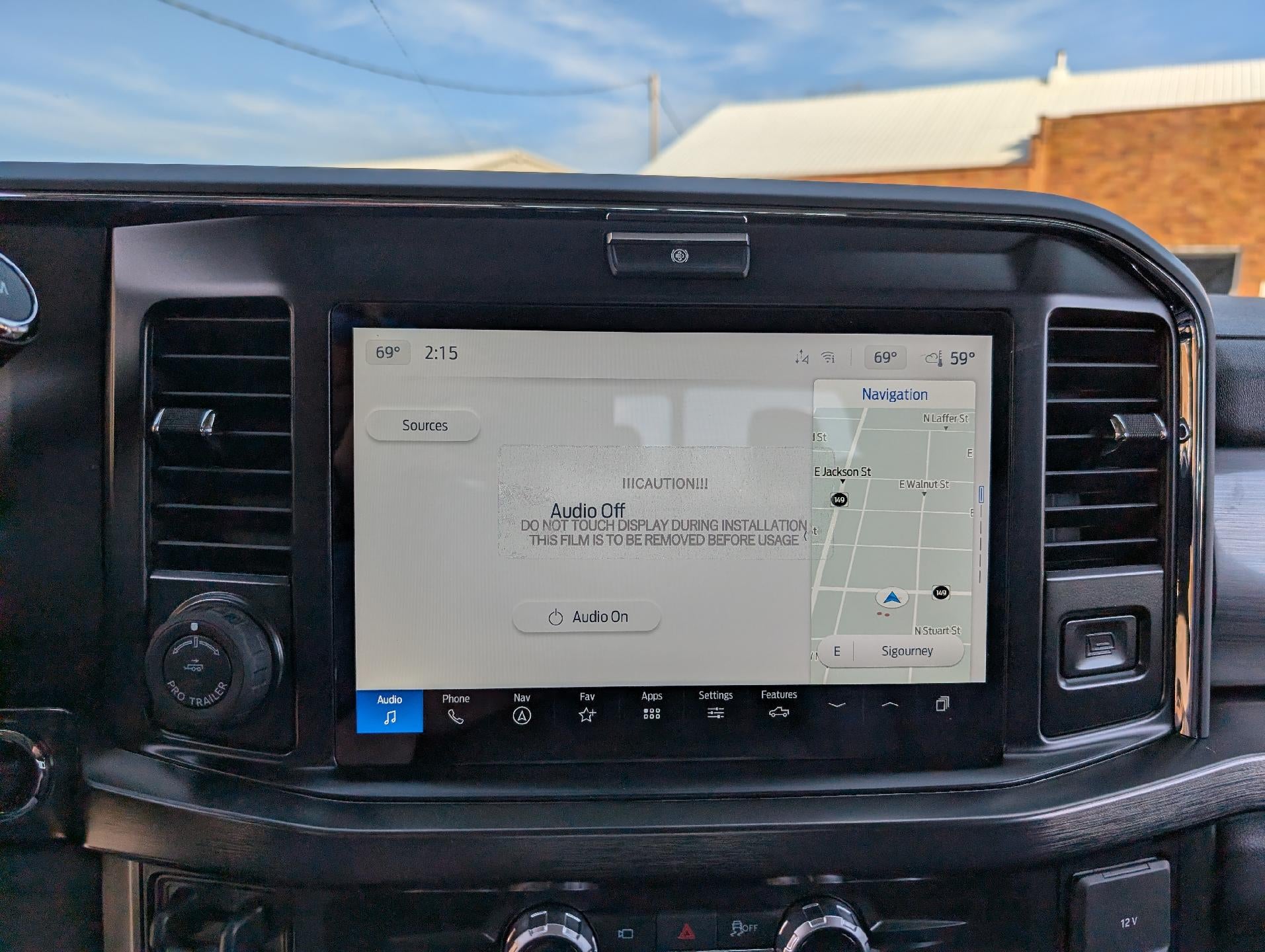 2026 Ford Super Duty F-350 SRW LARIAT 4WD Crew Cab 6.75' Box