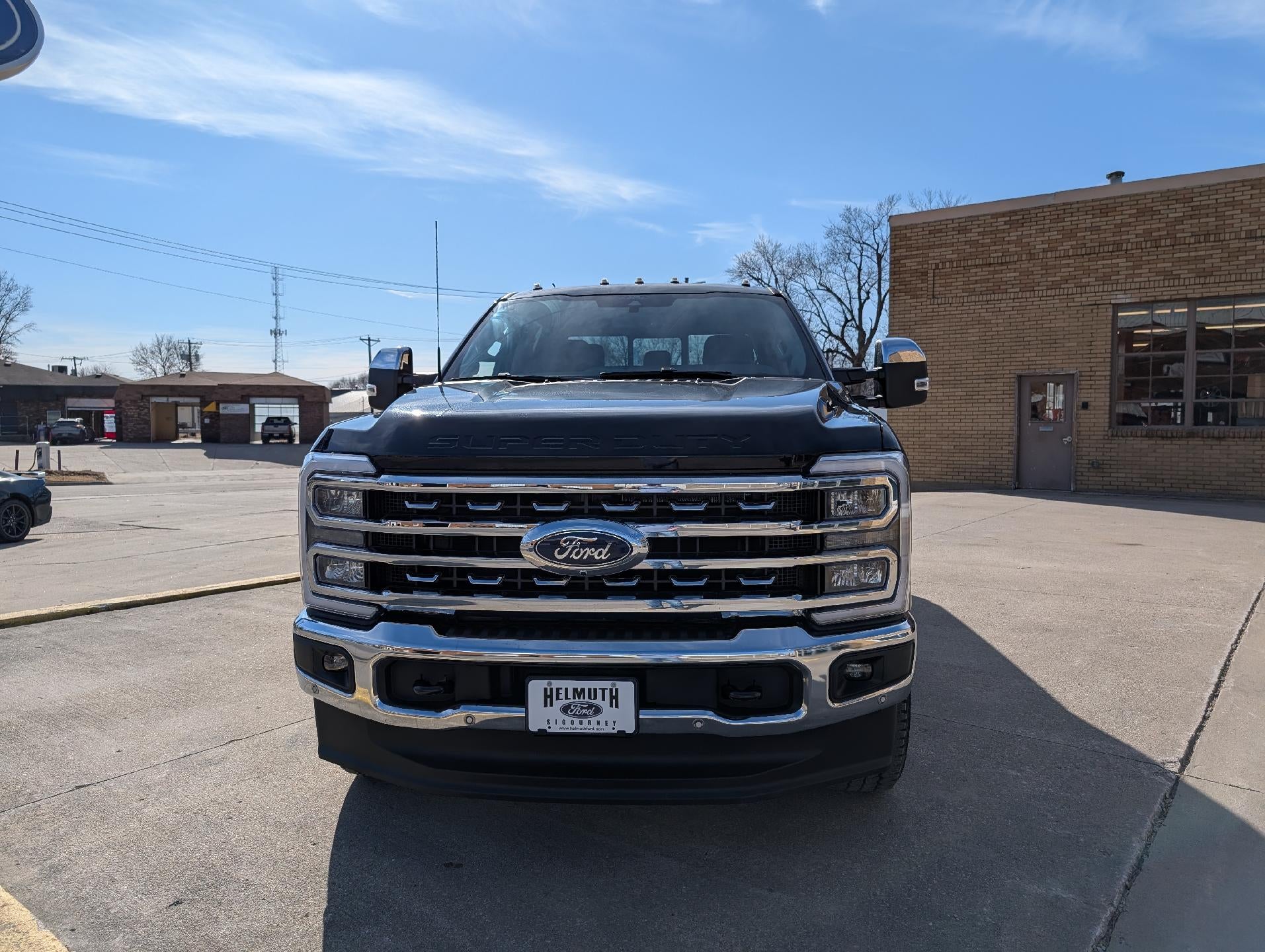 2026 Ford Super Duty F-350 SRW LARIAT 4WD Crew Cab 6.75' Box