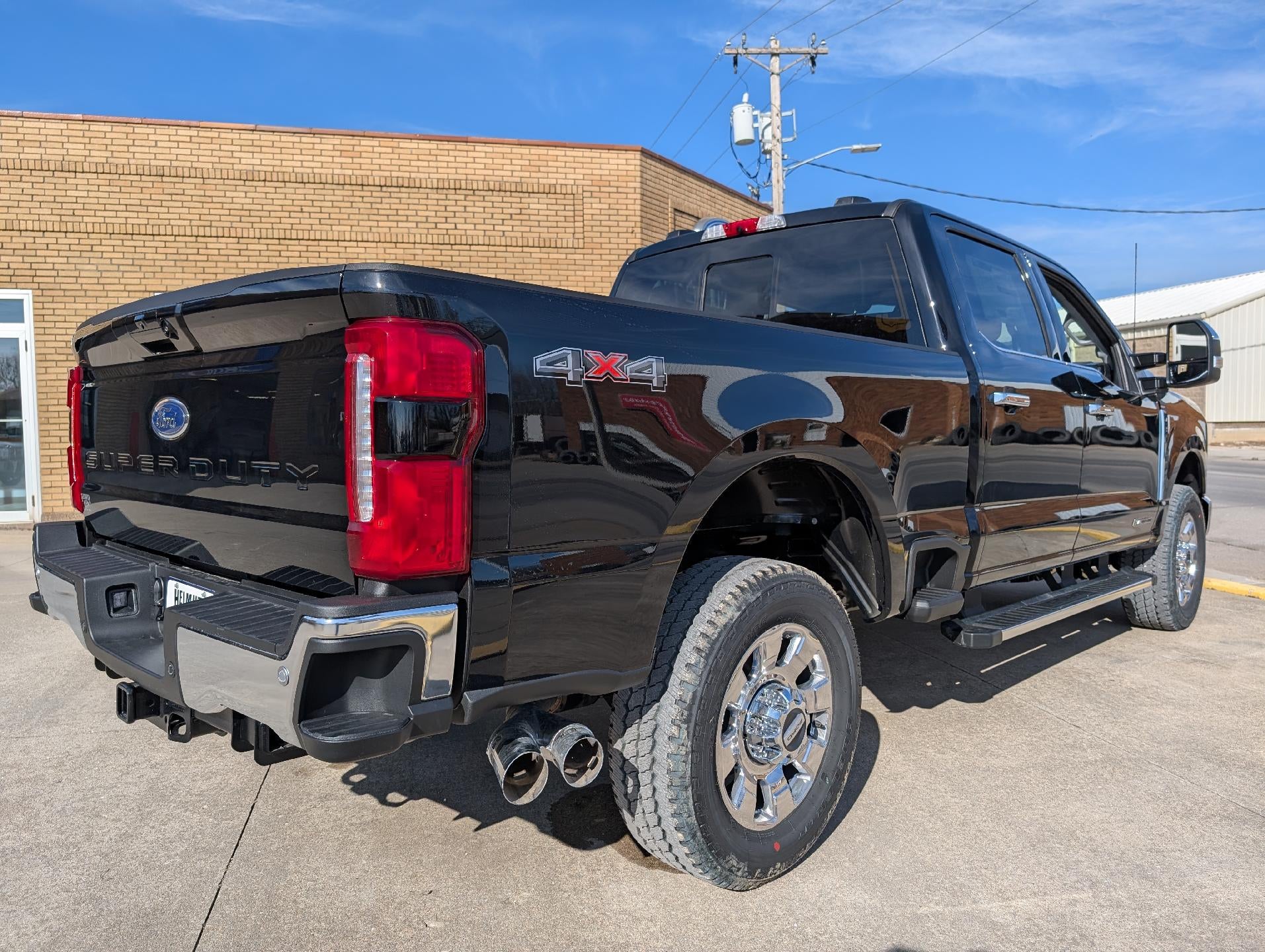 2026 Ford Super Duty F-350 SRW LARIAT 4WD Crew Cab 6.75' Box