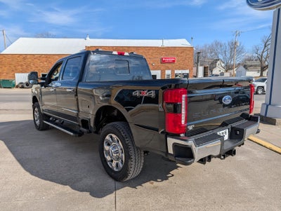 2026 Ford Super Duty F-350 SRW LARIAT 4WD Crew Cab 6.75' Box