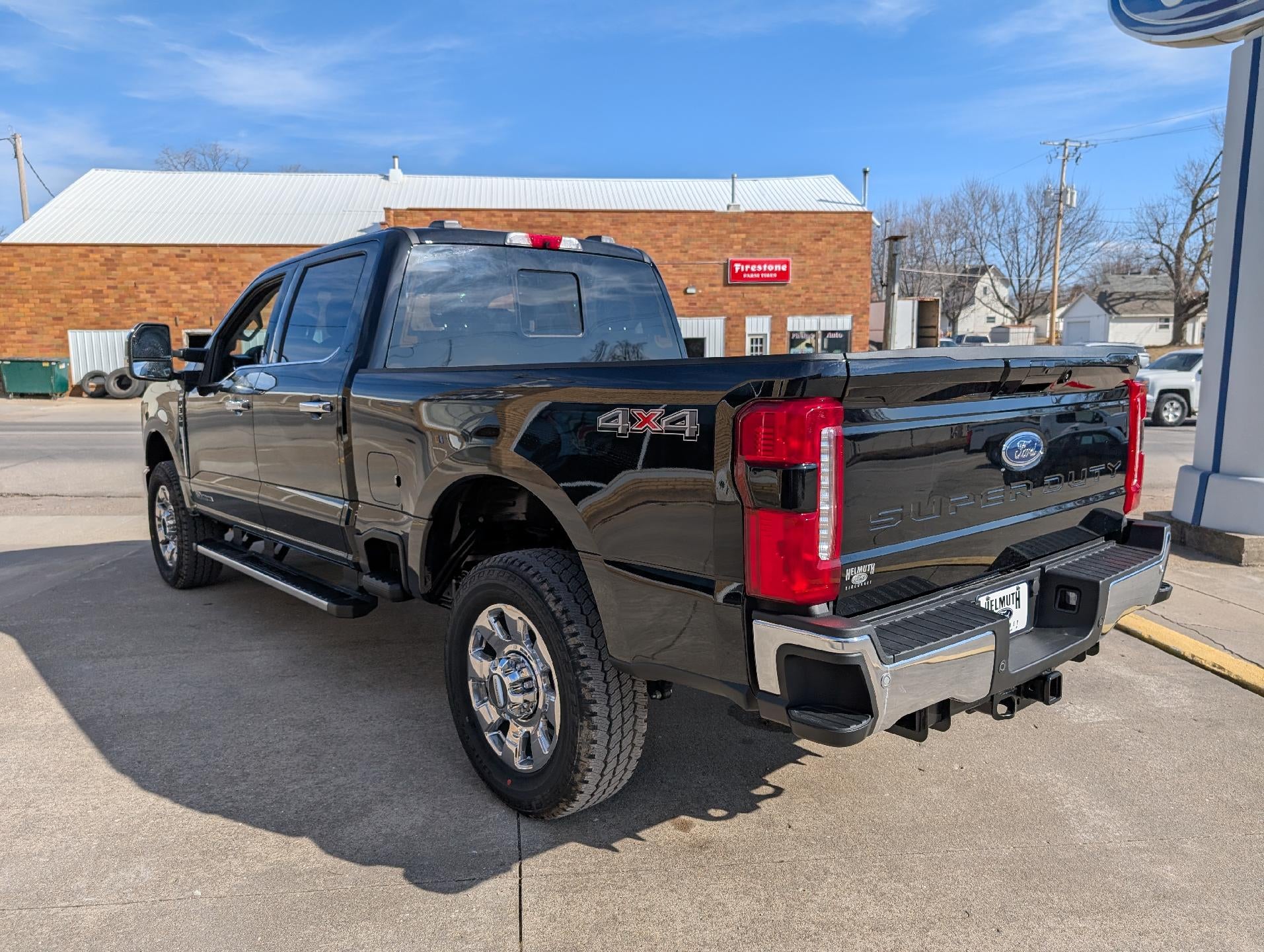 2026 Ford Super Duty F-350 SRW LARIAT 4WD Crew Cab 6.75' Box