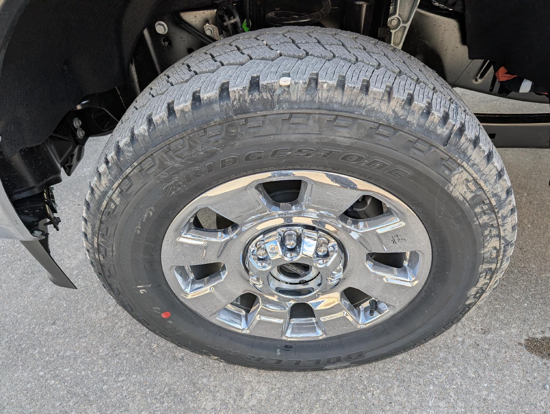 2026 Ford Super Duty F-350 SRW LARIAT 4WD Crew Cab 6.75' Box