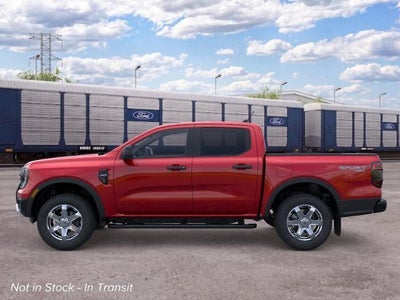 2026 Ford Ranger XLT 4WD SuperCrew 5' Box