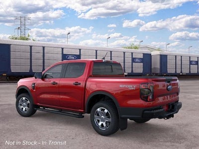 2026 Ford Ranger XLT 4WD SuperCrew 5' Box