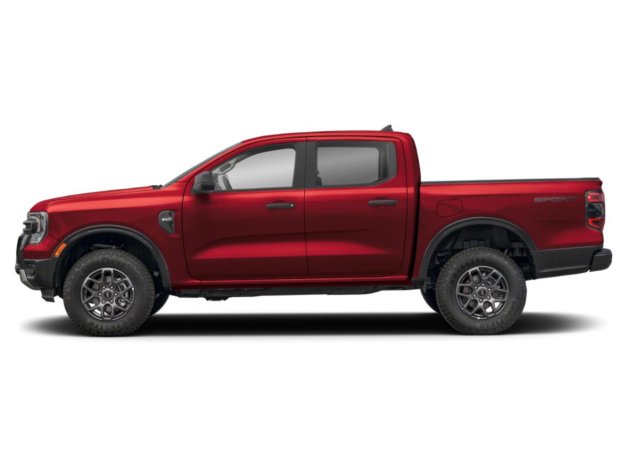 2026 Ford Ranger XLT 4WD SuperCrew 5' Box