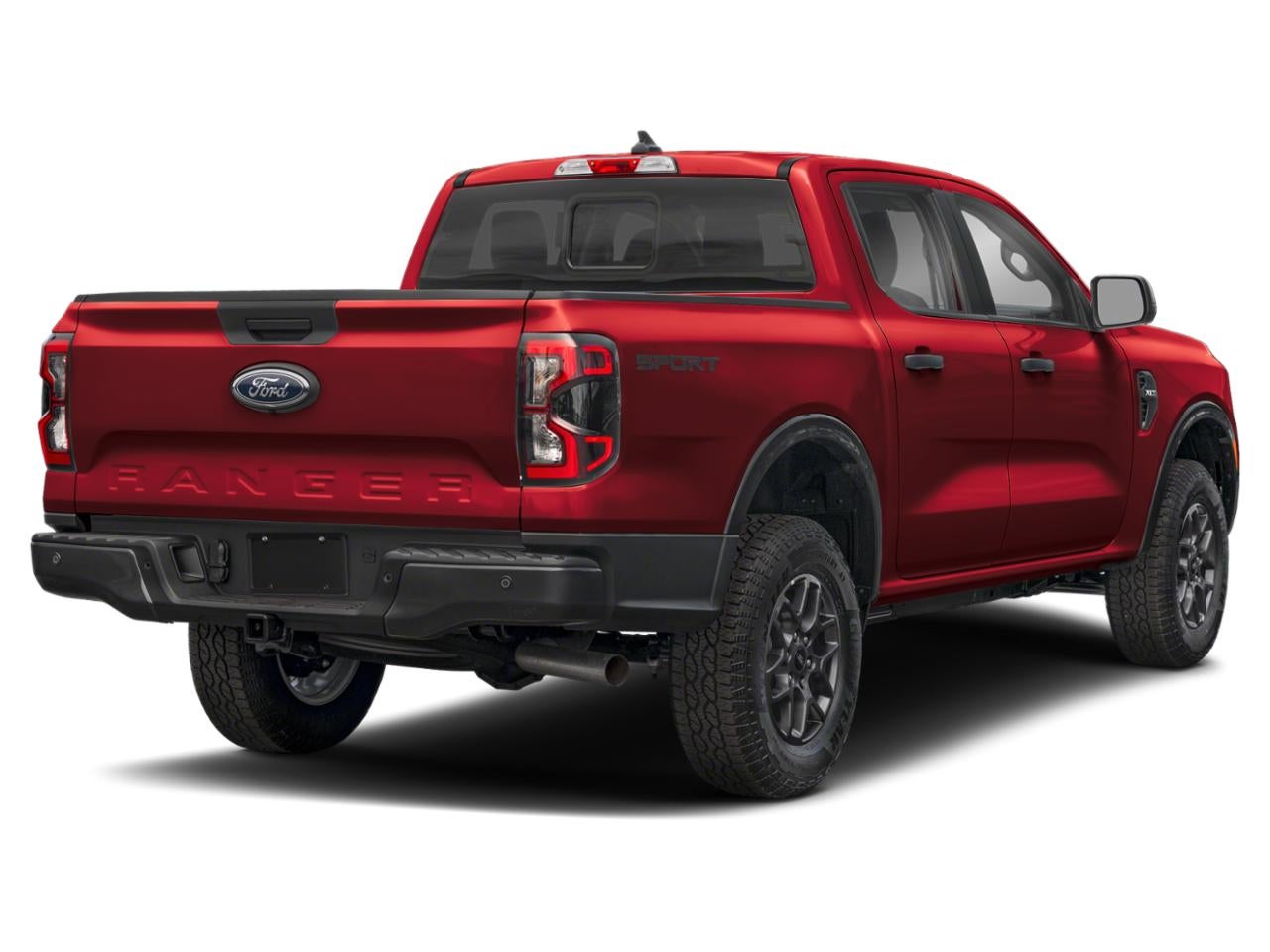 2026 Ford Ranger XLT 4WD SuperCrew 5' Box