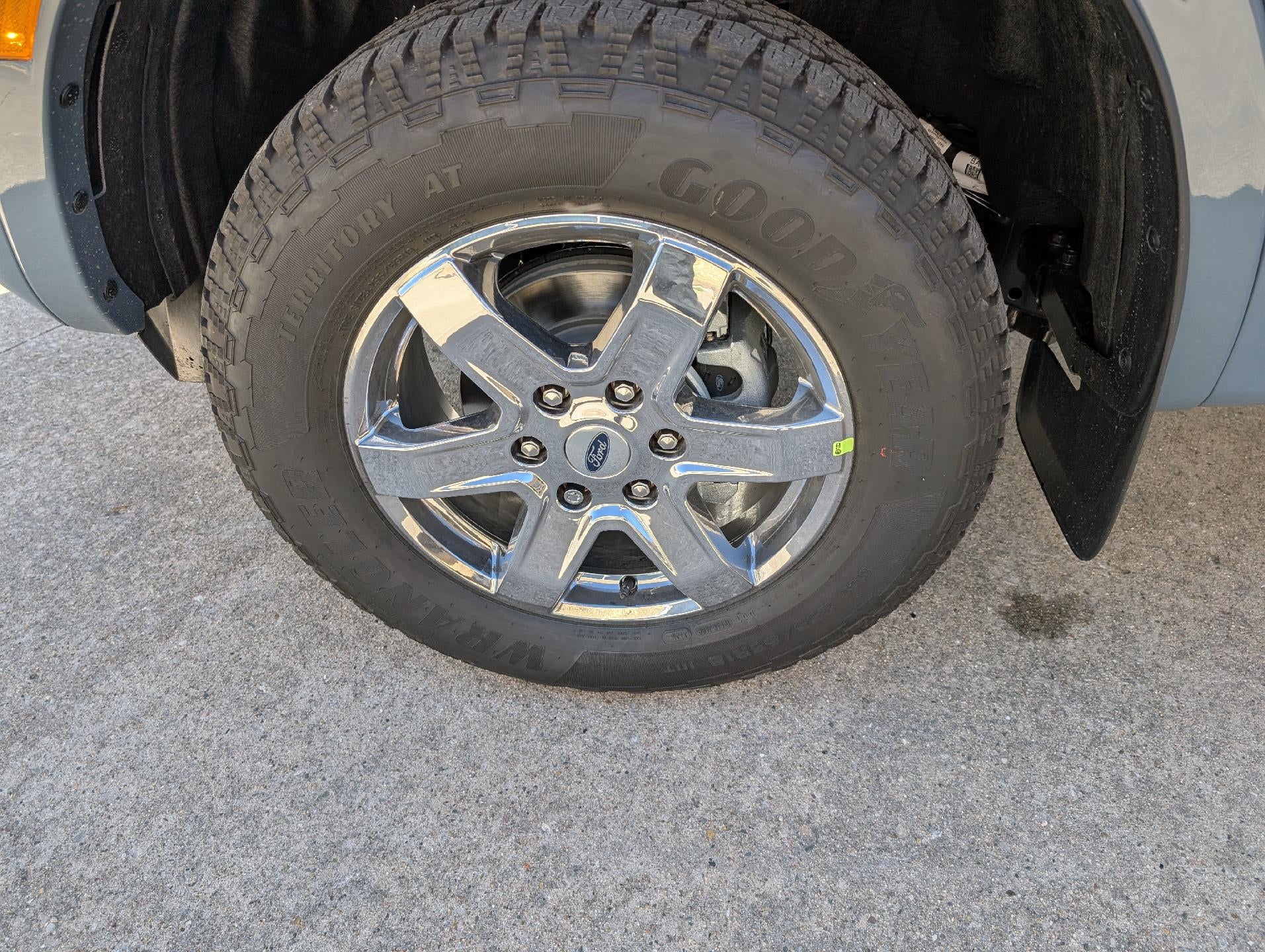 2025 Ford Ranger XLT 4WD SuperCrew 5' Box