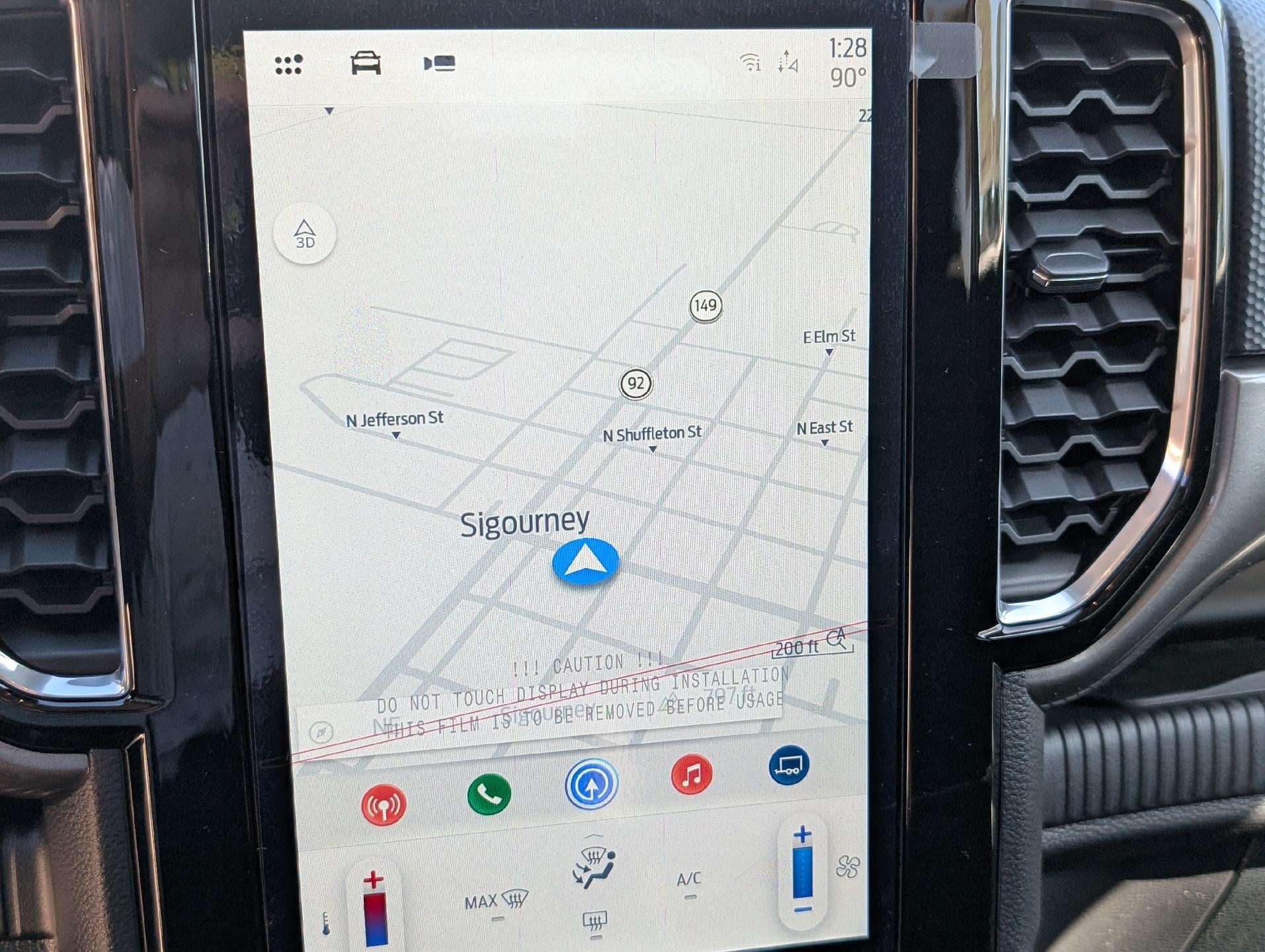 2025 Ford Ranger XLT 4WD SuperCrew 5' Box