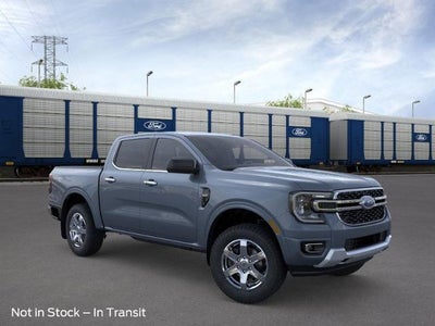 2025 Ford Ranger XLT 4WD SuperCrew 5' Box