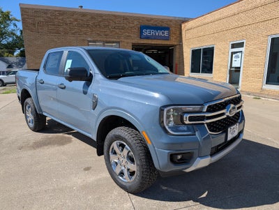 2025 Ford Ranger XLT 4WD SuperCrew 5' Box