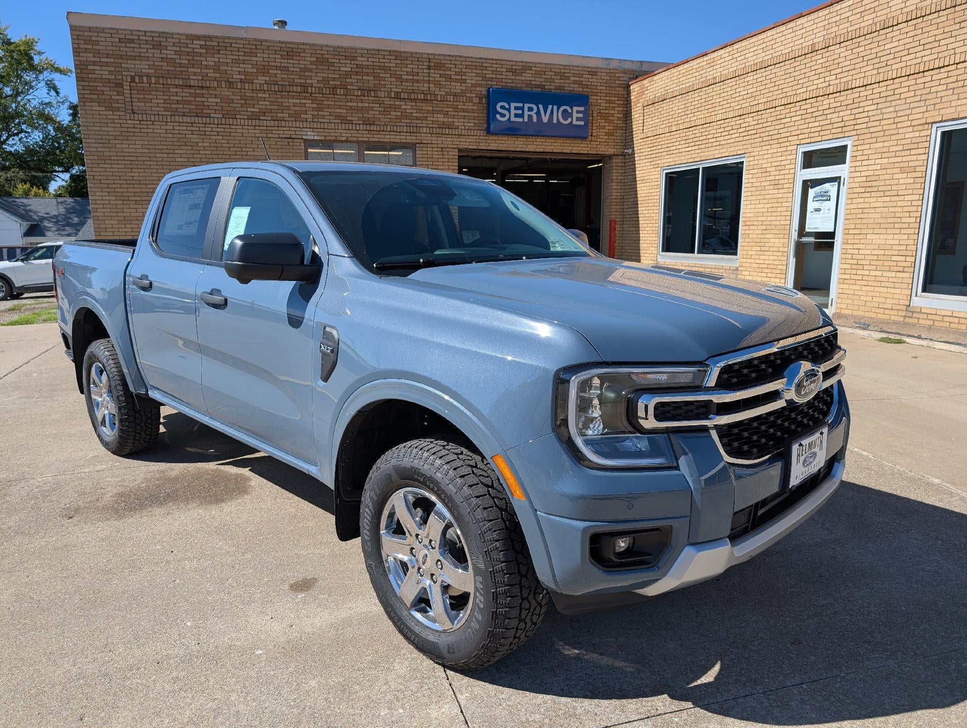 2025 Ford Ranger XLT 4WD SuperCrew 5' Box